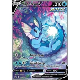 SWSH 181 - Vaporeon V SWSH 181 - Vaporeon V
