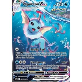 SWSH 182 - Vaporeon VMAX SWSH 182 - Vaporeon VMAX