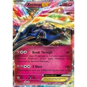 XY 097 - Xerneas EX Xerneas EX (XY 097)
