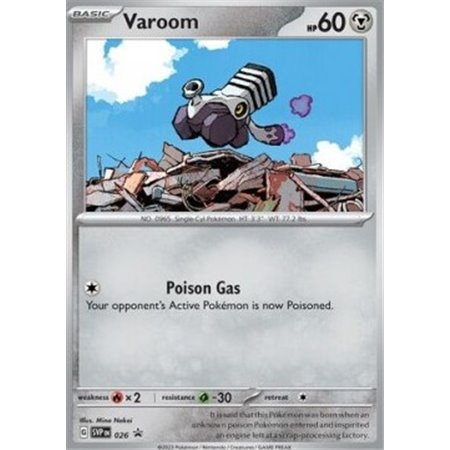 SVP 026 - Varoom