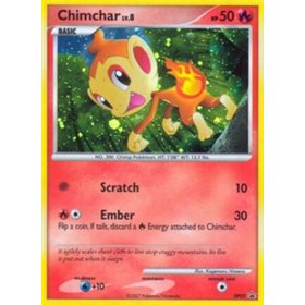 DPPR 002 - Chimchar Lv.8 DPPR 002 - Chimchar Lv.8