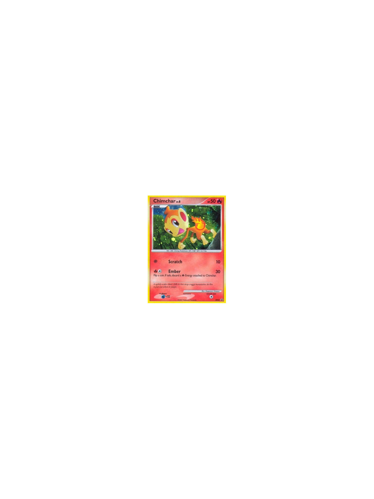 DPPR 002 - Chimchar Lv.8