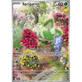 PAL 196 - Sprigatito PAL 196 - Sprigatito