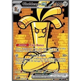 PAR 252 - Gholdengo ex PAR 252 - Gholdengo ex