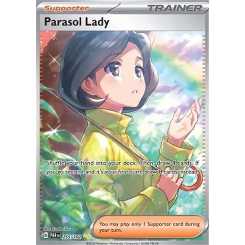 PAR 255 - Parasol Lady