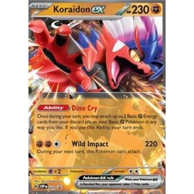 SVP 029 - Koraidon ex SVP 029 - Koraidon ex