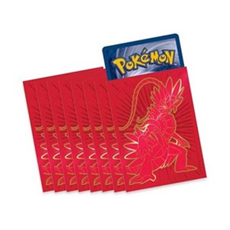 Pokémon ETB Sleeves - Scarlet & Violet - Koraidon