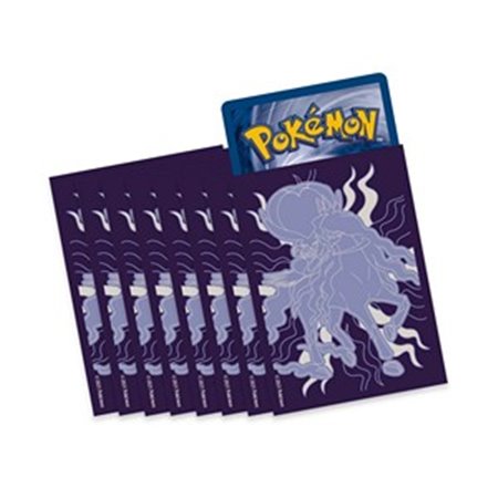 Pokémon ETB Sleeves - Chilling Reign - Shadow Rider Calyrex

