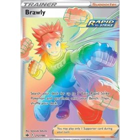 CRE 212 - Brawly CRE 212 - Brawly