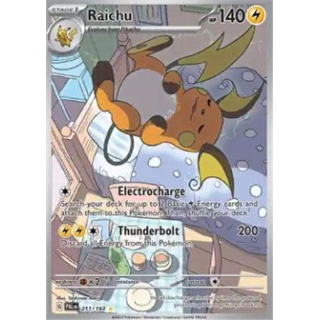 PAL 211 - Raichu