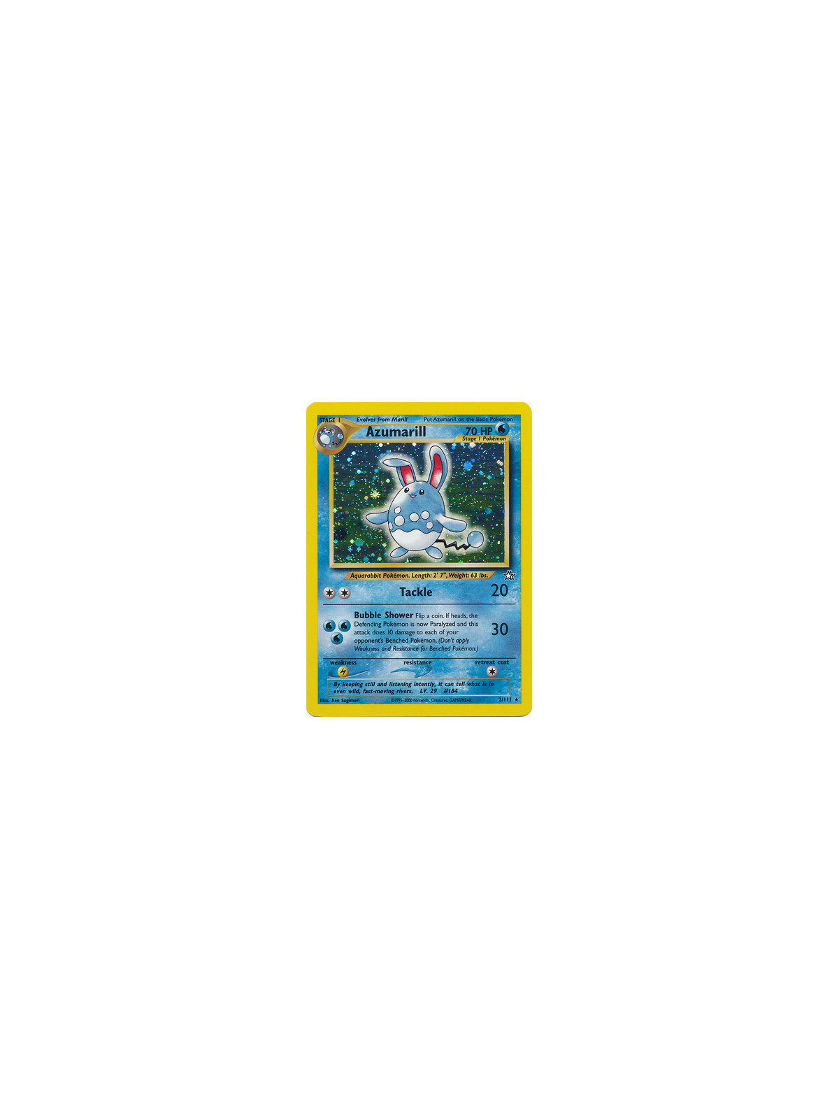 NG 002 - Azumarill