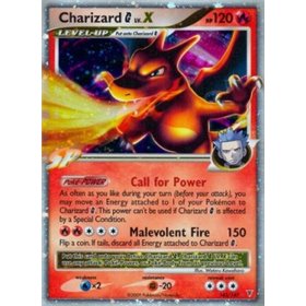SV 143 - Charizard [G] LV.X