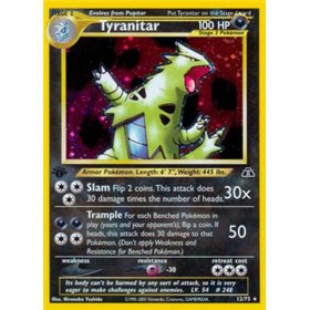 NDI 012 - Tyranitar - 1st Edition NDI 012 - Tyranitar - 1st Edition