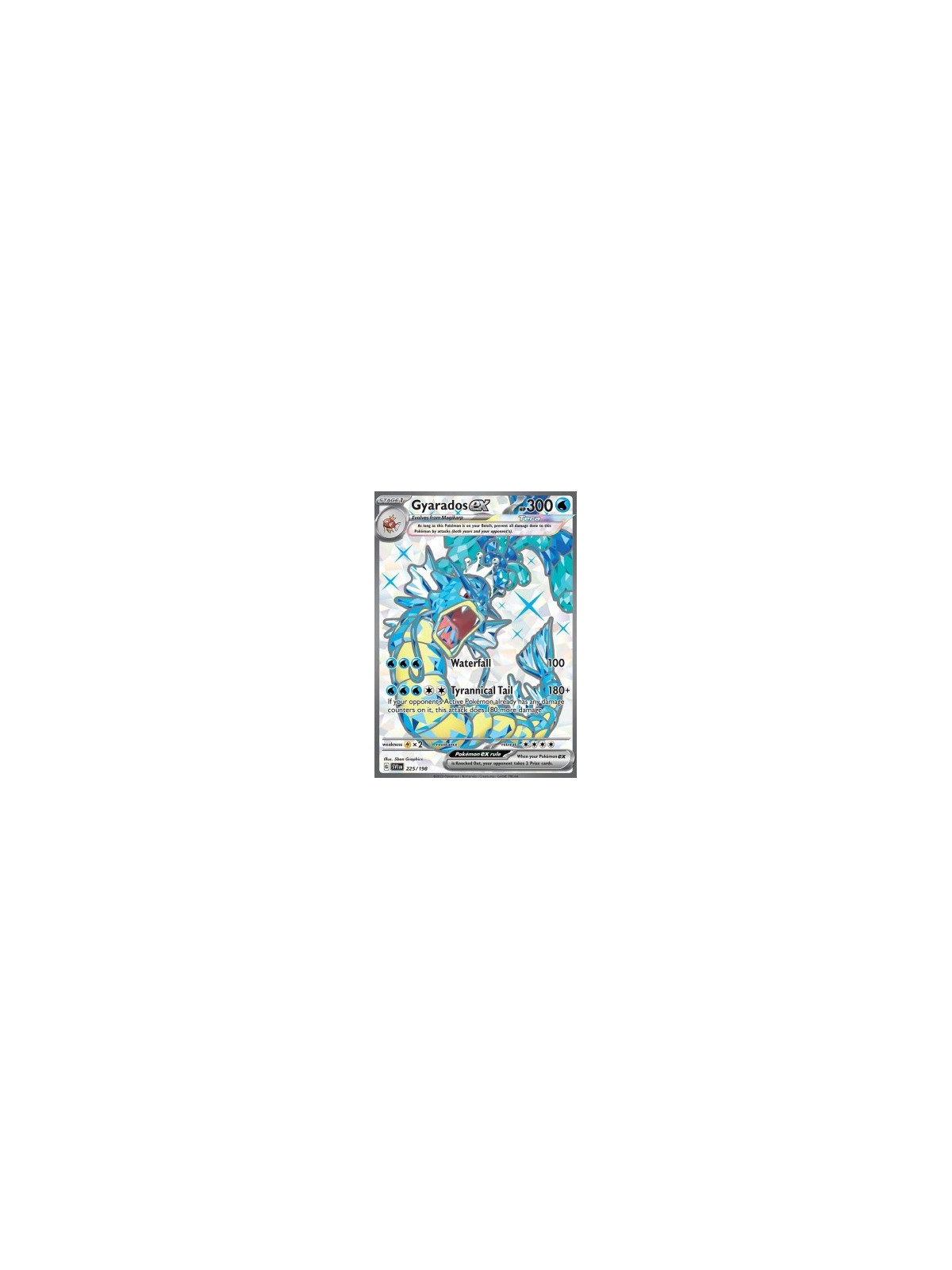 SV1en 225 - Gyarados ex