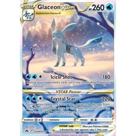 CRZ GG40 - Glaceon VSTAR CRZ GG40 - Glaceon VSTAR