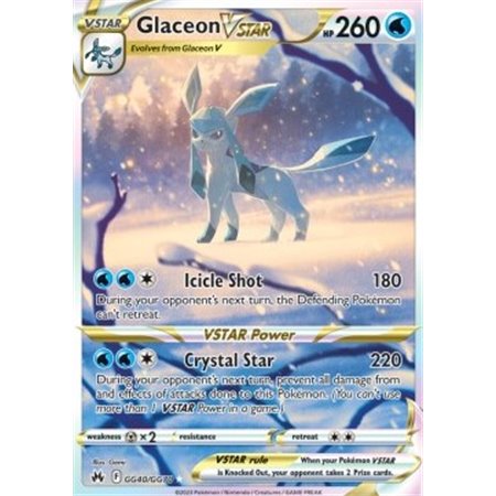 CRZ GG40 - Glaceon VSTAR