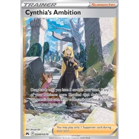 CRZ GG60 - Cynthia's Ambition