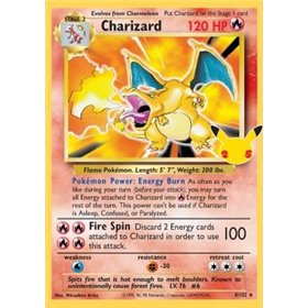 CEL BS04 - Charizard