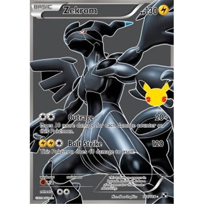 CEL BLW114 - Zekrom