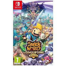 Snack World the Dungeon Crawl Gold - Switch Snack World the Dungeon Crawl Gold - Switch