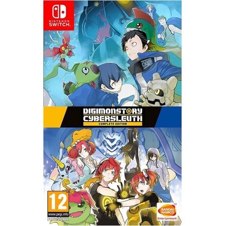 Digimon Story Cyber Sleuth Complete Edition - Switch