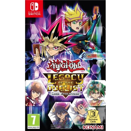 Yu-Gi-Oh! Legacy of the Duelist - Link Evolution - Switch