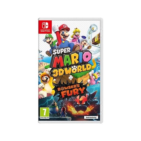 Super Mario 3D World + Bowser's Fury - Switch