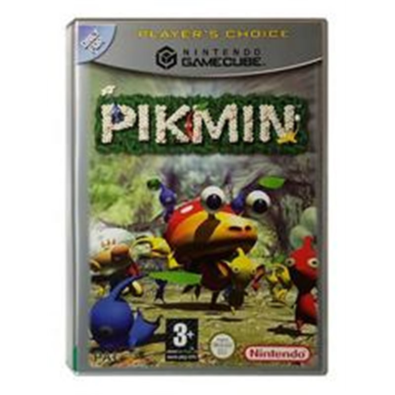 Pikmin Player's sold Choice for Nintendo GameCube