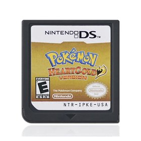 Pokemon Heartgold Version (Game Only, NTSC)  - DS Pokemon Heartgold Version (Game Only, NTSC)  - DS