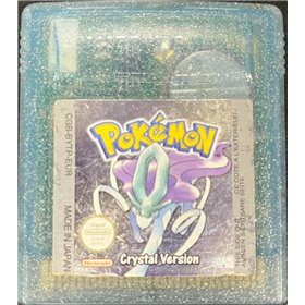 Pokemon Crystal (game only) - GBC Pokemon Crystal (game only) - GBC