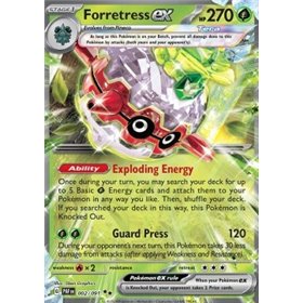 PAF 002 - Forretress ex PAF 002 - Forretress ex