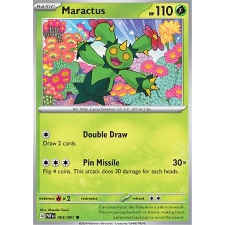 PAF 003 - Maractus