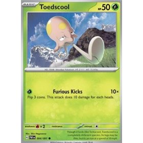 PAF 004 - Toedscool - Reverse Holo PAF 004 - Toedscool - Reverse Holo