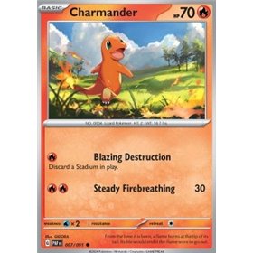 PAF 007 - Charmander PAF 007 - Charmander