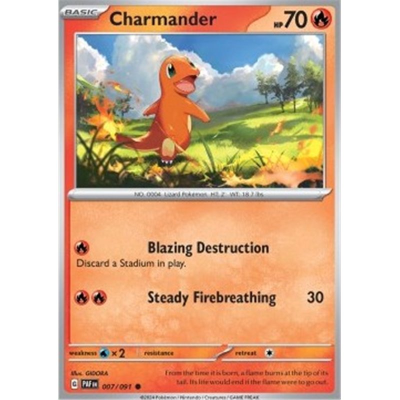 PAF 007 - Charmander