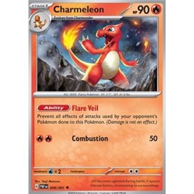 PAF 008 - Charmeleon - Reverse Holo PAF 008 - Charmeleon - Reverse Holo
