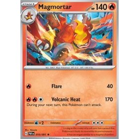 PAF 010 - Magmortar - Reverse Holo PAF 010 - Magmortar - Reverse Holo