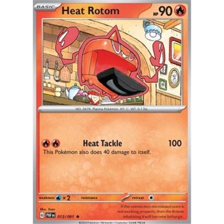 PAF 013 - Heat Rotom