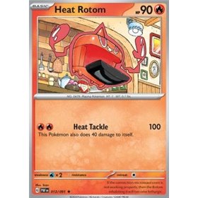 PAF 013 - Heat Rotom - Reverse Holo PAF 013 - Heat Rotom - Reverse Holo