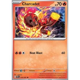 PAF 014 - Charcadet - Reverse Holo PAF 014 - Charcadet - Reverse Holo