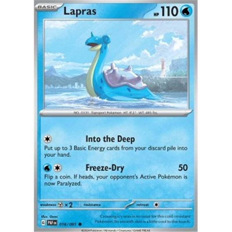 PAF 016 - Lapras