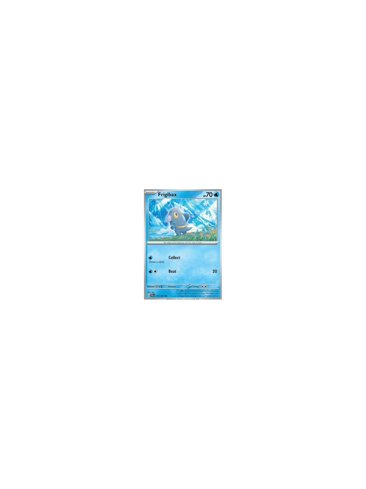 PAF 017 - Frigibax - Reverse Holo