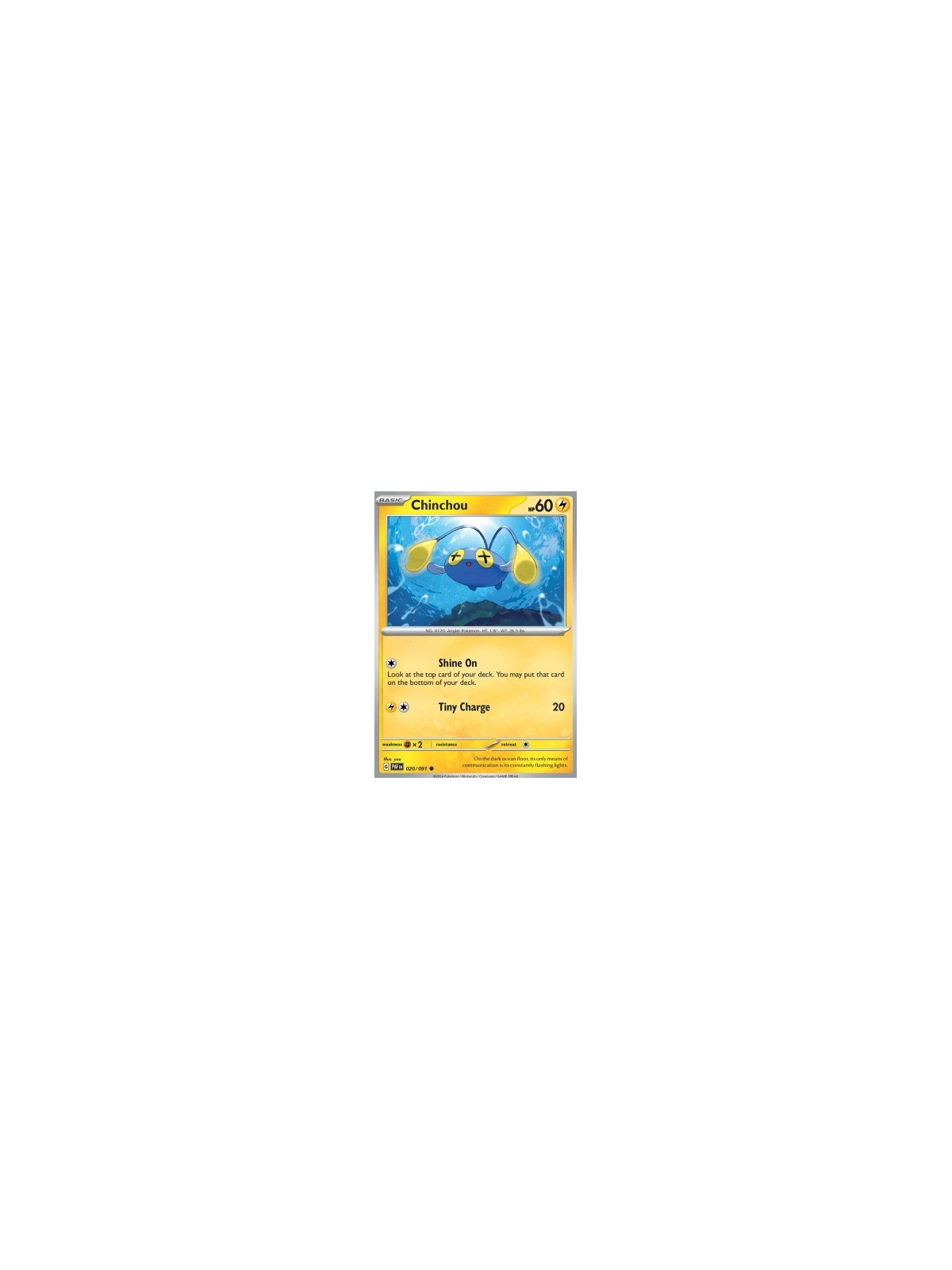 PAF 020 - Chinchou