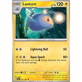 PAF 021 - Lanturn - Reverse Holo PAF 021 - Lanturn - Reverse Holo
