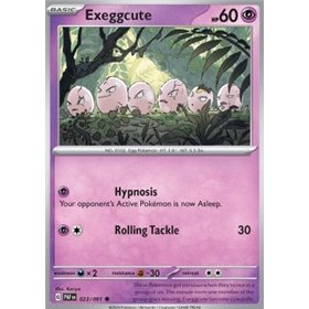 PAF 023 - Exeggcute - Reverse Holo PAF 023 - Exeggcute - Reverse Holo
