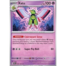 PAF 026 - Xatu - Reverse Holo PAF 026 - Xatu - Reverse Holo