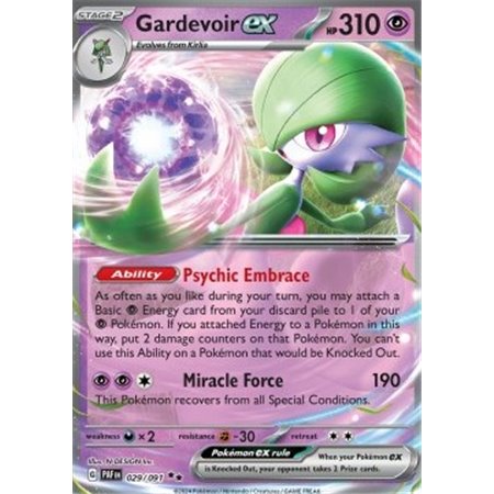 PAF 029 - Gardevoir ex