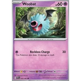 PAF 032 - Woobat PAF 032 - Woobat