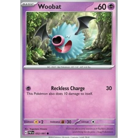 PAF 032 - Woobat