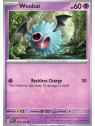 PAF 032 - Woobat - Reverse Holo